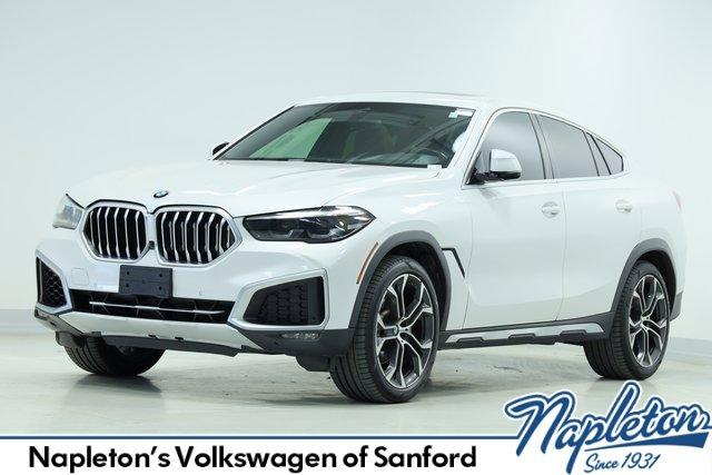 used 2021 BMW X6 car, priced at $43,000