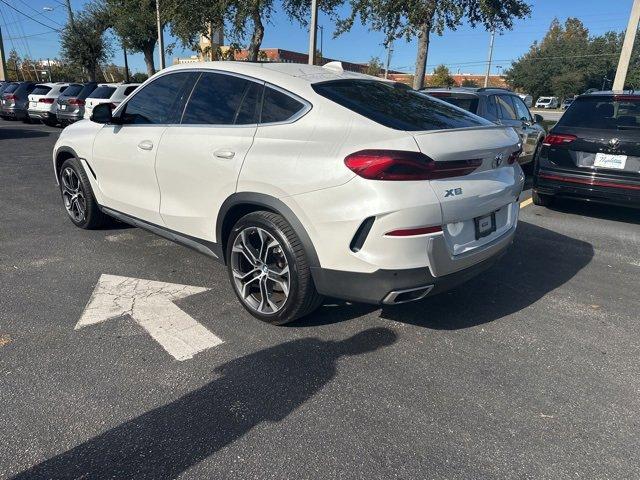 used 2021 BMW X6 car, priced at $46,990