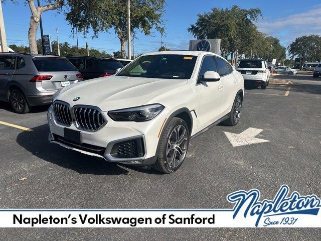 used 2021 BMW X6 car, priced at $46,990