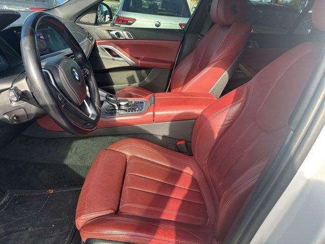 used 2021 BMW X6 car, priced at $46,990