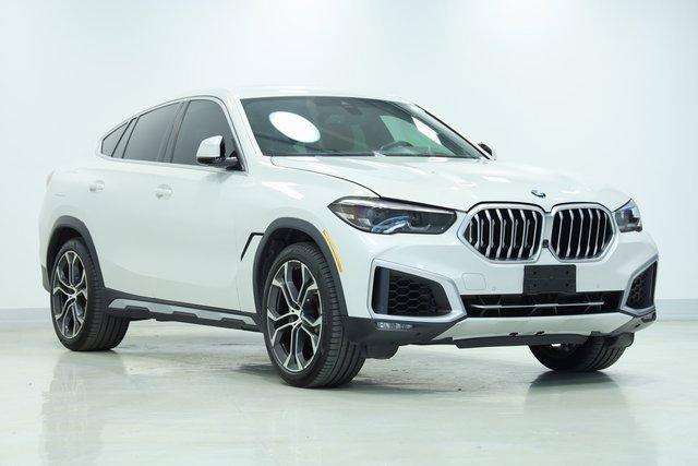 used 2021 BMW X6 car, priced at $42,500