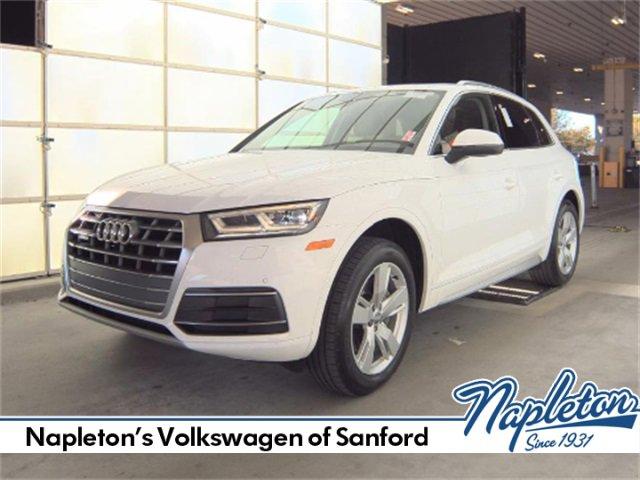 used 2018 Audi Q5 car, priced at $21,000