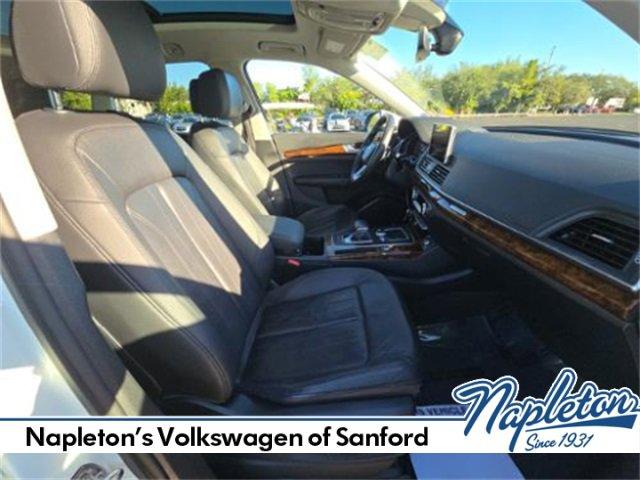 used 2018 Audi Q5 car, priced at $21,000