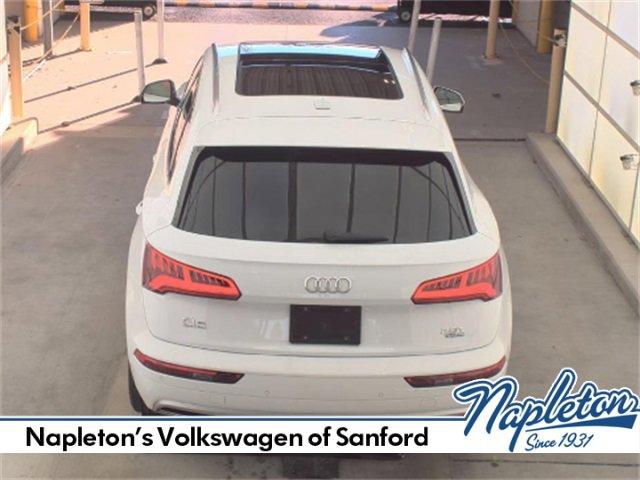 used 2018 Audi Q5 car, priced at $21,000
