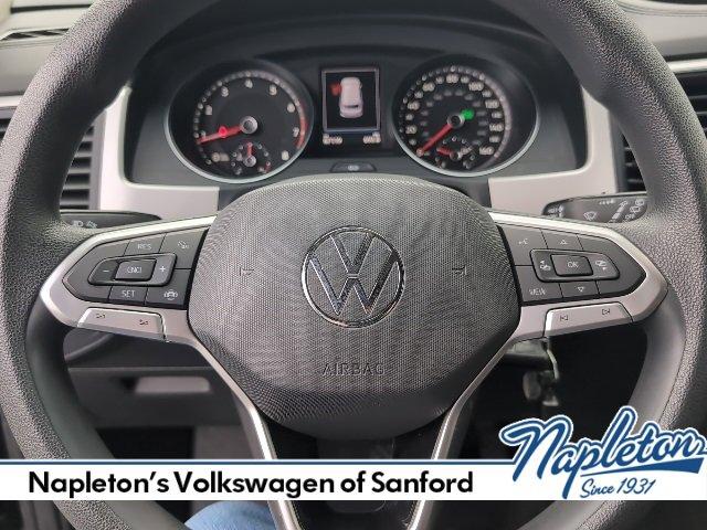 used 2021 Volkswagen Atlas car, priced at $17,700