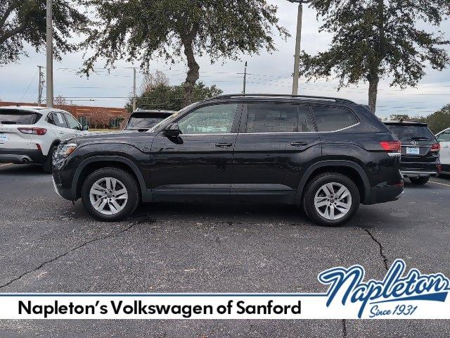 used 2021 Volkswagen Atlas car, priced at $17,700