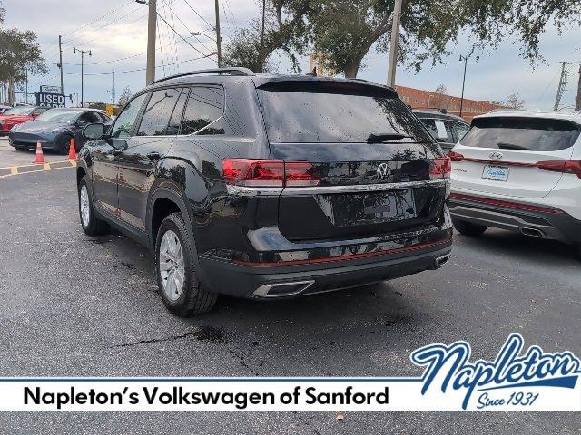 used 2021 Volkswagen Atlas car, priced at $17,700