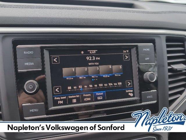 used 2021 Volkswagen Atlas car, priced at $17,700