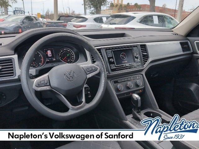 used 2021 Volkswagen Atlas car, priced at $17,700