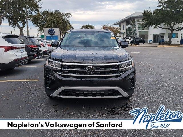 used 2021 Volkswagen Atlas car, priced at $17,700