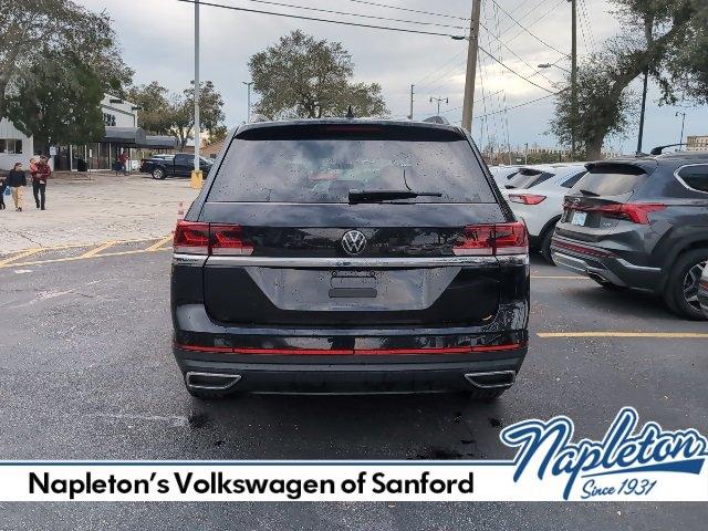 used 2021 Volkswagen Atlas car, priced at $17,700