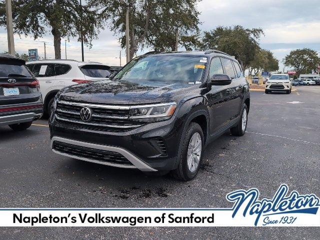 used 2021 Volkswagen Atlas car, priced at $17,700