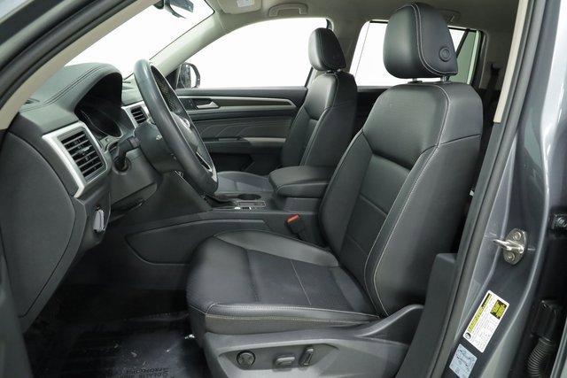 used 2021 Volkswagen Atlas car, priced at $20,850