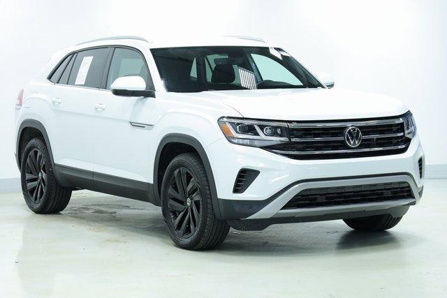 used 2023 Volkswagen Atlas Cross Sport car, priced at $25,850