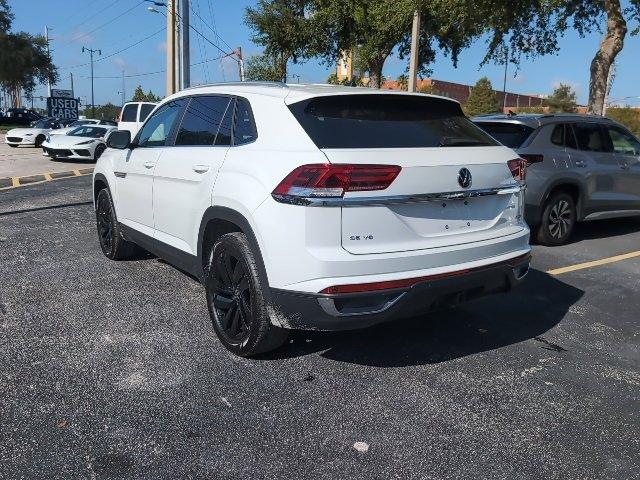 used 2023 Volkswagen Atlas Cross Sport car, priced at $27,250