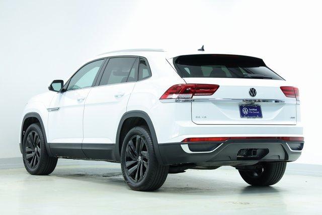 used 2023 Volkswagen Atlas Cross Sport car, priced at $25,850