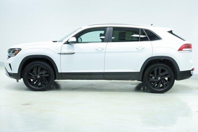 used 2023 Volkswagen Atlas Cross Sport car, priced at $25,850