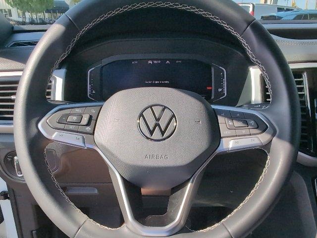 used 2023 Volkswagen Atlas Cross Sport car, priced at $27,250