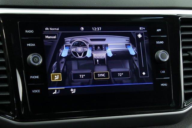 used 2023 Volkswagen Atlas Cross Sport car, priced at $25,850