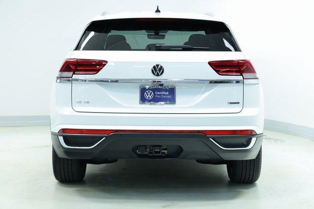 used 2023 Volkswagen Atlas Cross Sport car, priced at $25,850