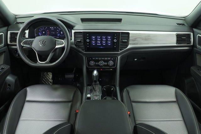 used 2023 Volkswagen Atlas Cross Sport car, priced at $25,850