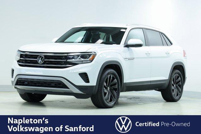 used 2023 Volkswagen Atlas Cross Sport car, priced at $26,250