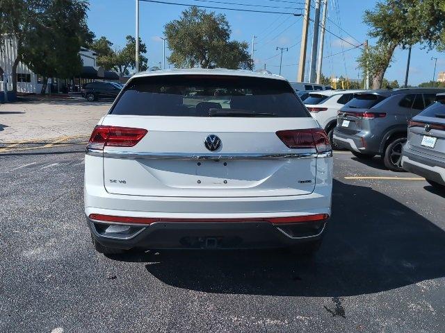 used 2023 Volkswagen Atlas Cross Sport car, priced at $27,250