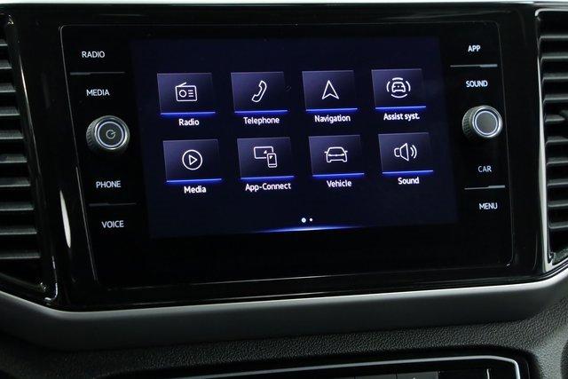 used 2023 Volkswagen Atlas Cross Sport car, priced at $25,850