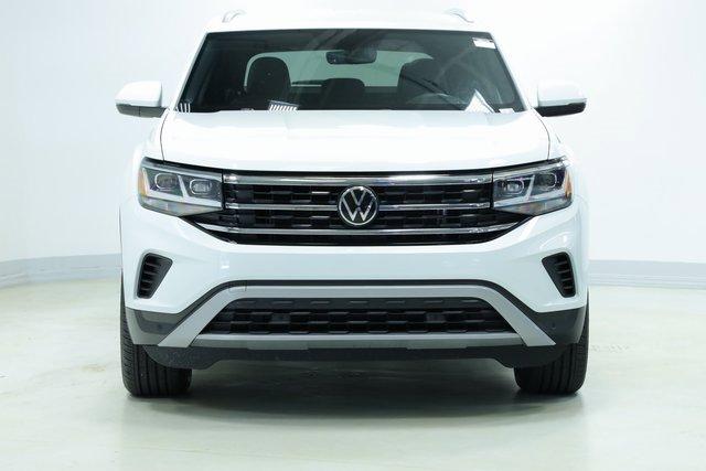used 2023 Volkswagen Atlas Cross Sport car, priced at $25,850