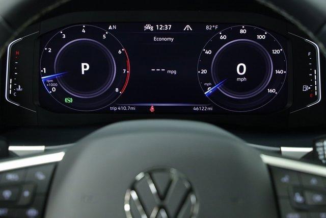 used 2023 Volkswagen Atlas Cross Sport car, priced at $25,850