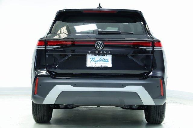 new 2025 Volkswagen Tiguan car, priced at $29,365