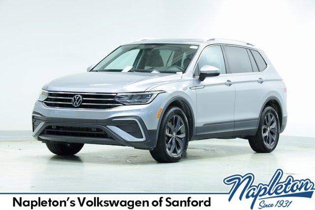 used 2023 Volkswagen Tiguan car, priced at $17,500