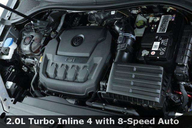 used 2023 Volkswagen Tiguan car, priced at $17,500