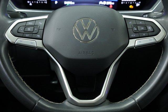 used 2023 Volkswagen Tiguan car, priced at $17,500