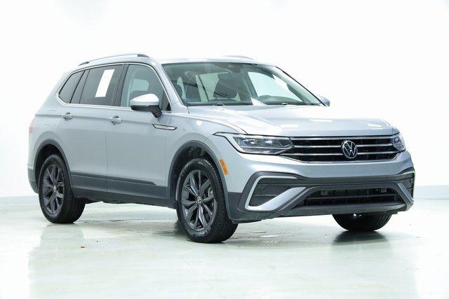 used 2023 Volkswagen Tiguan car, priced at $17,500