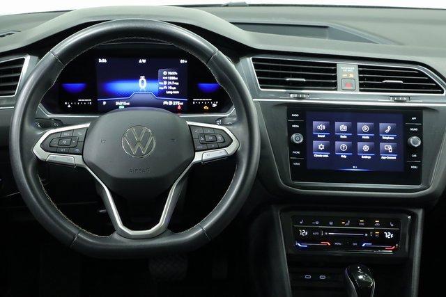 used 2023 Volkswagen Tiguan car, priced at $17,500