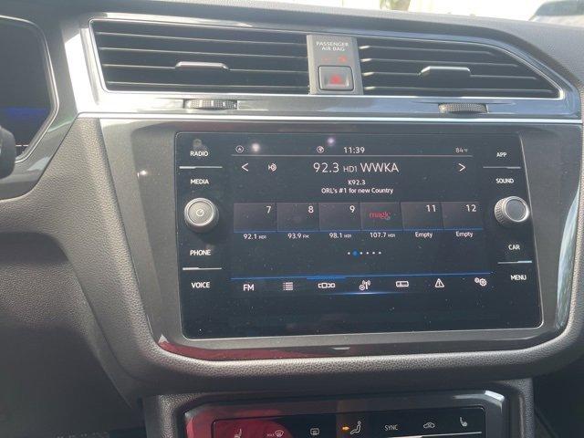 used 2023 Volkswagen Tiguan car, priced at $19,000