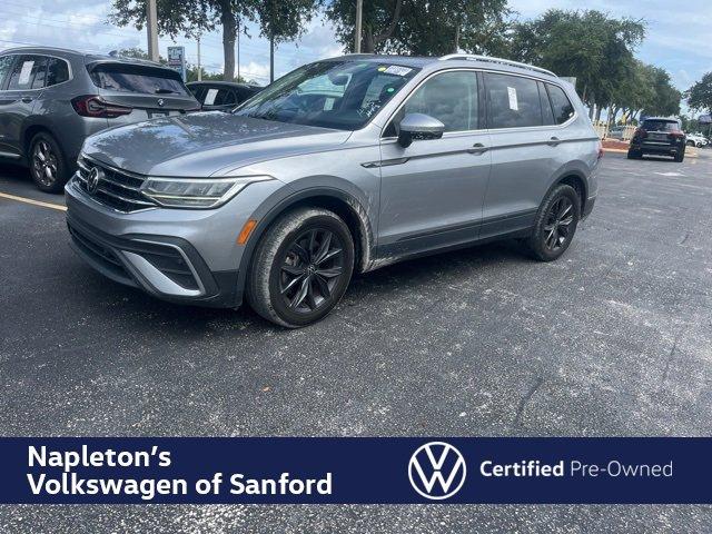used 2023 Volkswagen Tiguan car, priced at $19,000