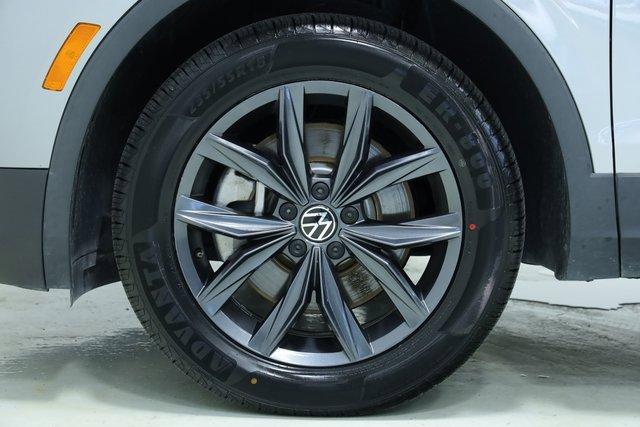 used 2023 Volkswagen Tiguan car, priced at $17,500