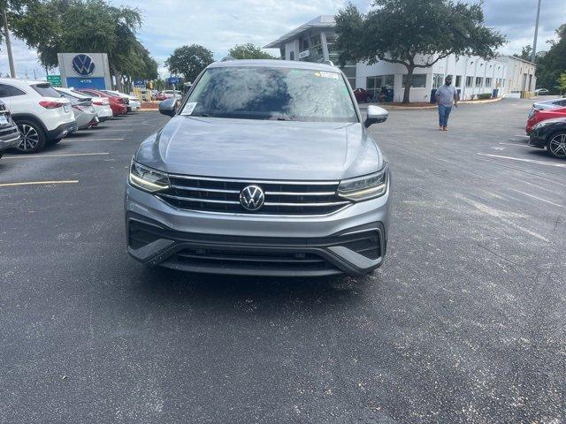 used 2023 Volkswagen Tiguan car, priced at $19,000
