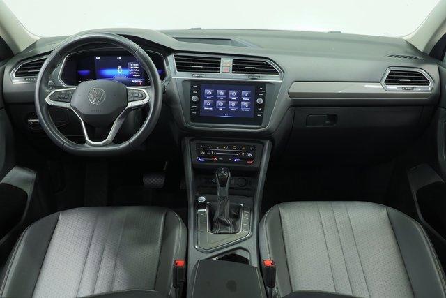 used 2023 Volkswagen Tiguan car, priced at $17,500