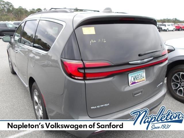 used 2022 Chrysler Pacifica car, priced at $22,500