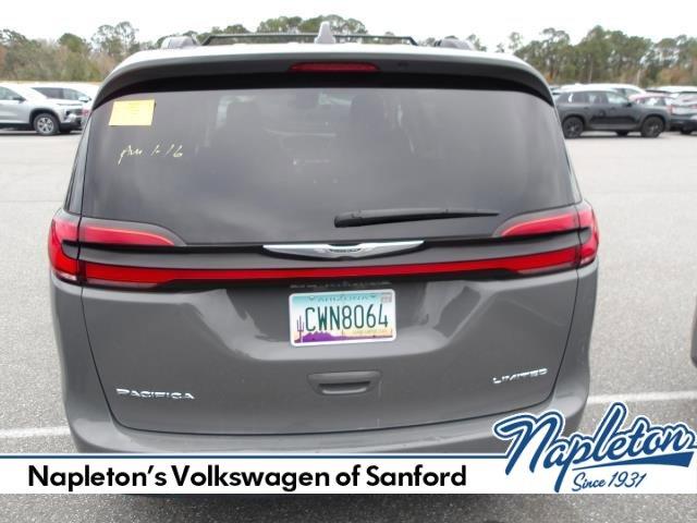 used 2022 Chrysler Pacifica car, priced at $22,500