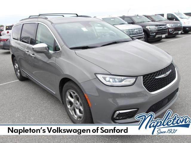 used 2022 Chrysler Pacifica car, priced at $22,500