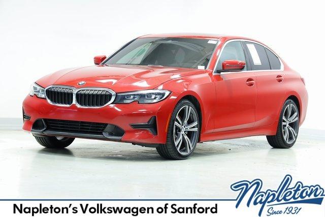 used 2020 BMW 330 car, priced at $20,500