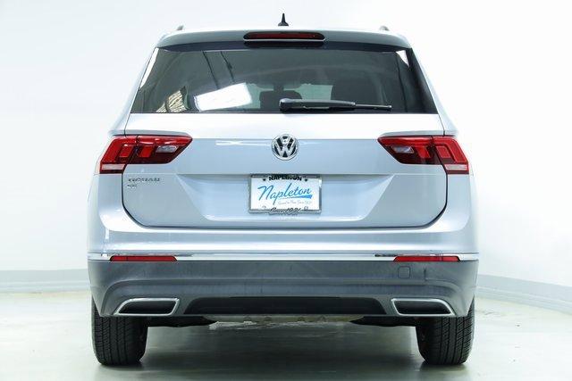 used 2020 Volkswagen Tiguan car, priced at $19,640