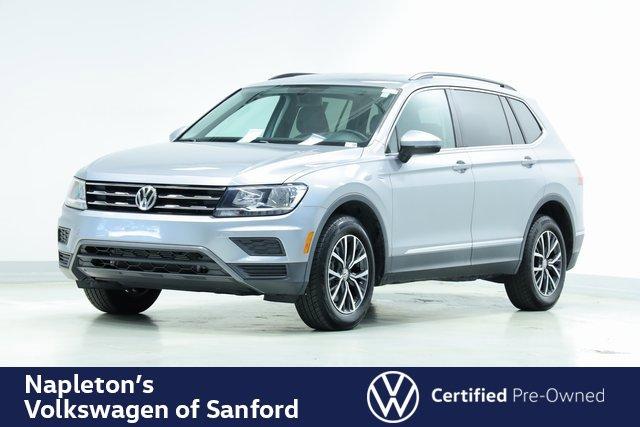 used 2020 Volkswagen Tiguan car, priced at $19,640