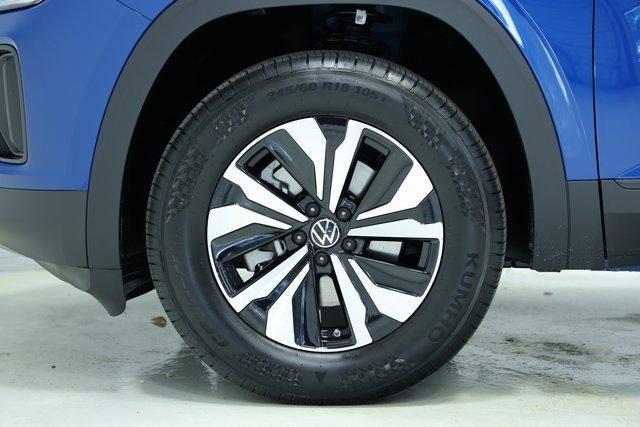 new 2025 Volkswagen Atlas Cross Sport car, priced at $35,428
