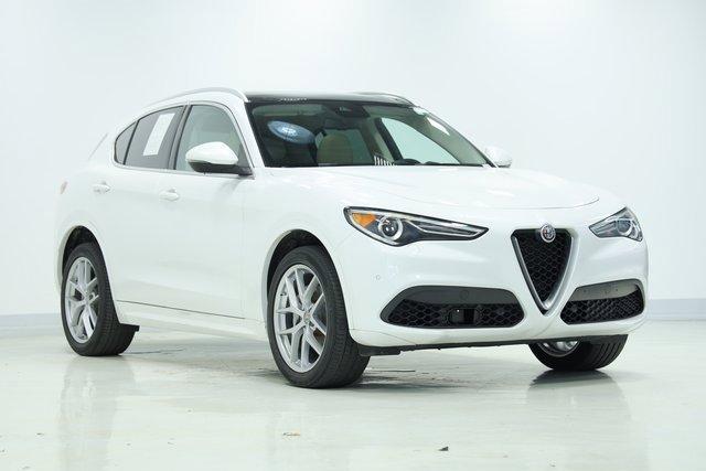 used 2021 Alfa Romeo Stelvio car, priced at $22,500