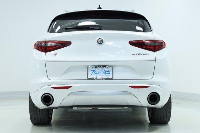 used 2021 Alfa Romeo Stelvio car, priced at $22,500